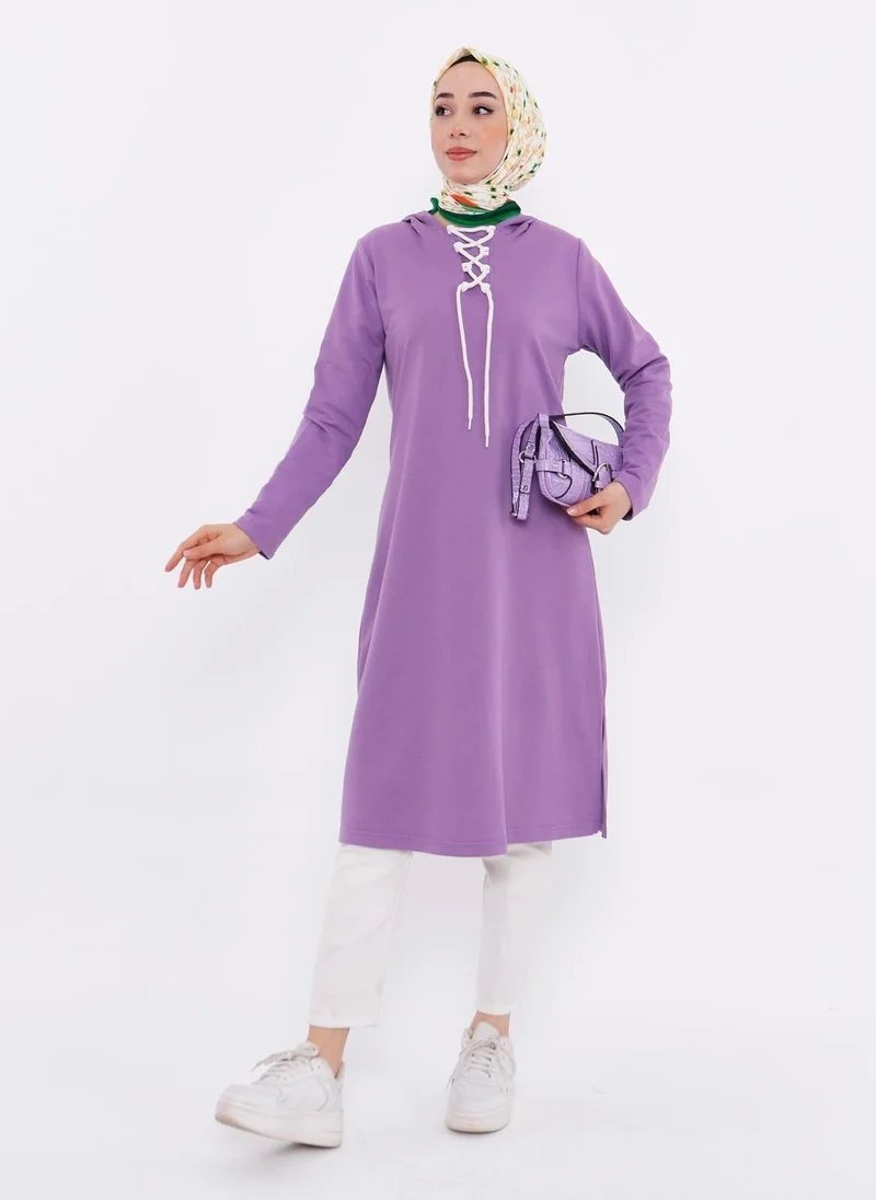 بي ويست سويت شيرت ليلاك - بيست