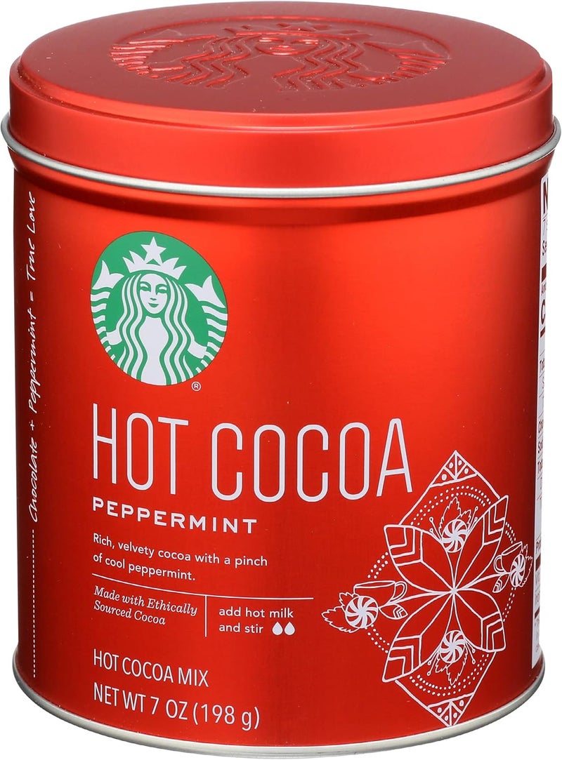 Starbucks خليط كاكاو ساخن بنكهة النعناع من ستاربكس - Image 3