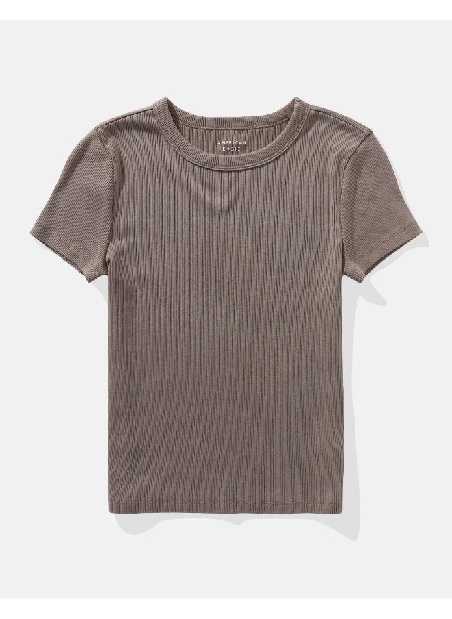 American Eagle - AE Hey Baby Tee - Image 1
