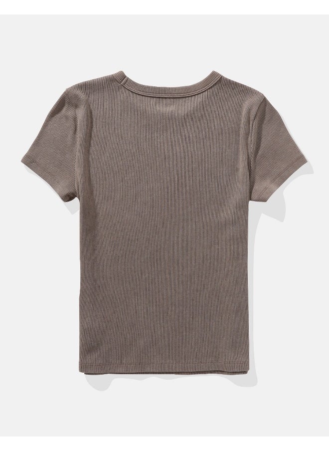 American Eagle - AE Hey Baby Tee - Image 1