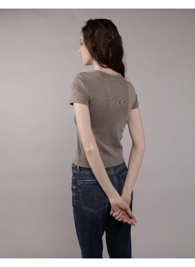 American Eagle - AE Hey Baby Tee - Image 1