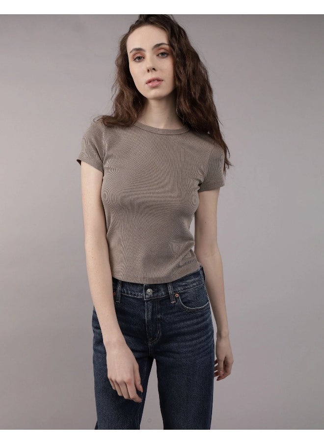 American Eagle - AE Hey Baby Tee - Image 1