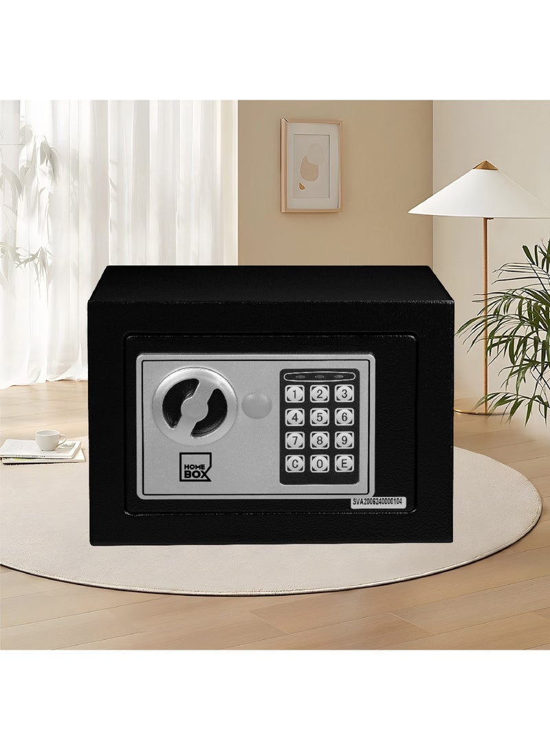 Home Box Opal Digital Home Safe with Money Slot 17 x 17 x 23 cm  - Image 1