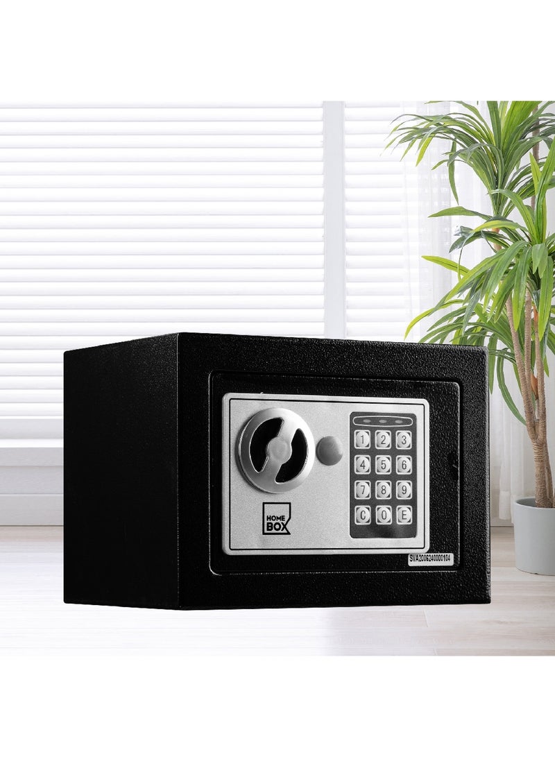 Home Box Opal Digital Home Safe with Money Slot 17 x 17 x 23 cm  - Image 5