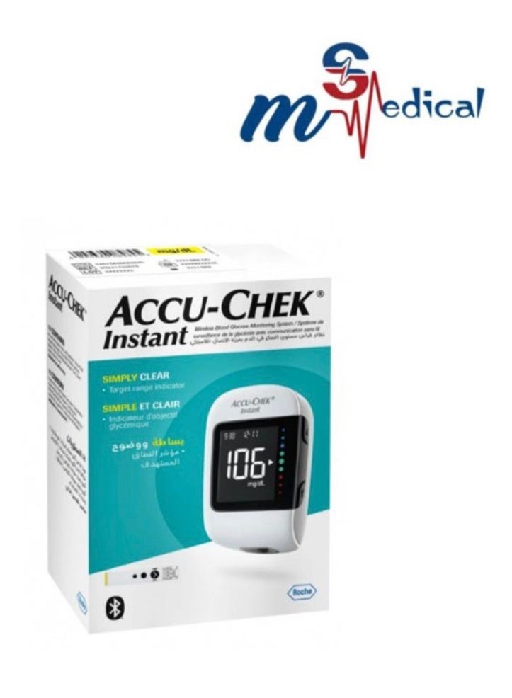 Accu-Chek Instant Blood Glucose Monitoring System - Image 1