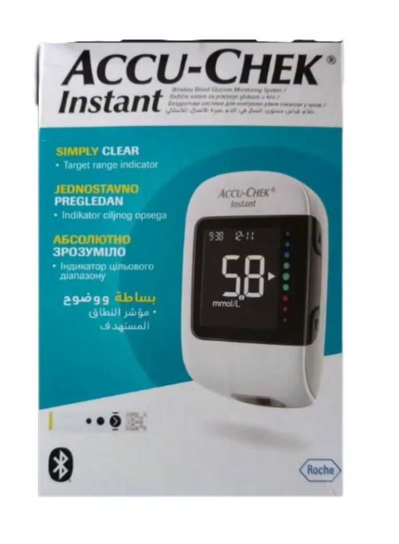 Accu-Chek Instant Blood Glucose Monitoring System - Image 2