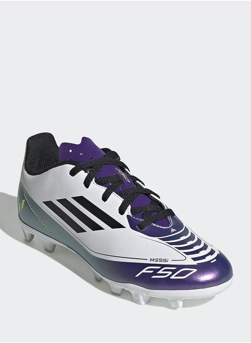 Adidas - حذاء كرة القدم ميسي F50 كلوب FG - Image 1