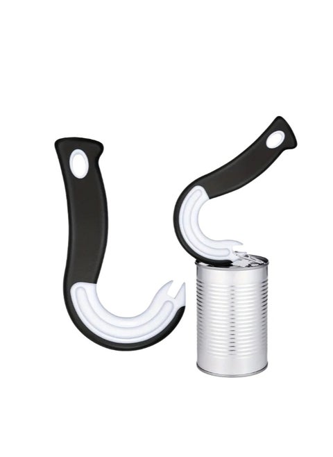Easy Open Ring Pull Can Opener Easy Grip Opener Ring-Pull Helper for Ring Pull Tab Cans Tins Bottles