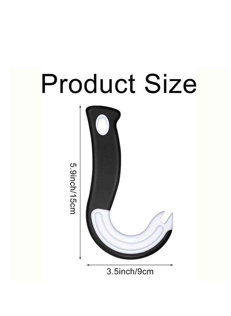 Easy Open Ring Pull Can Opener Easy Grip Opener Ring-Pull Helper for Ring Pull Tab Cans Tins Bottles