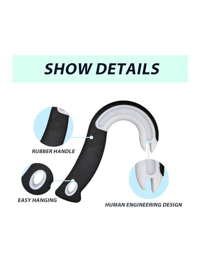 Easy Open Ring Pull Can Opener Easy Grip Opener Ring-Pull Helper for Ring Pull Tab Cans Tins Bottles