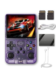 FIPKA R36S Handheld Game Console 3.5-inch Retro Handheld Video Games Consoles  - Image 1