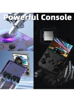FIPKA R36S Handheld Game Console 3.5-inch Retro Handheld Video Games Consoles  - Image 3