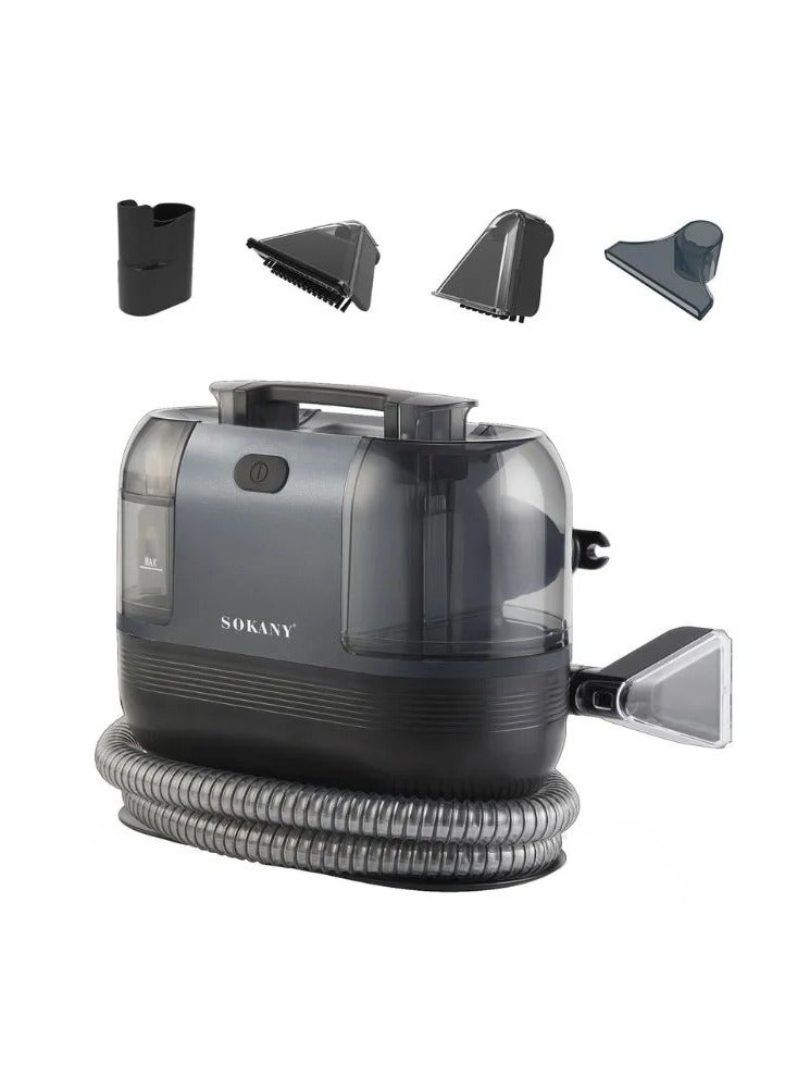 sokany SK-13059 1.25L 1500W Upholstery and Carpet Stain Cleaner  - Image 1