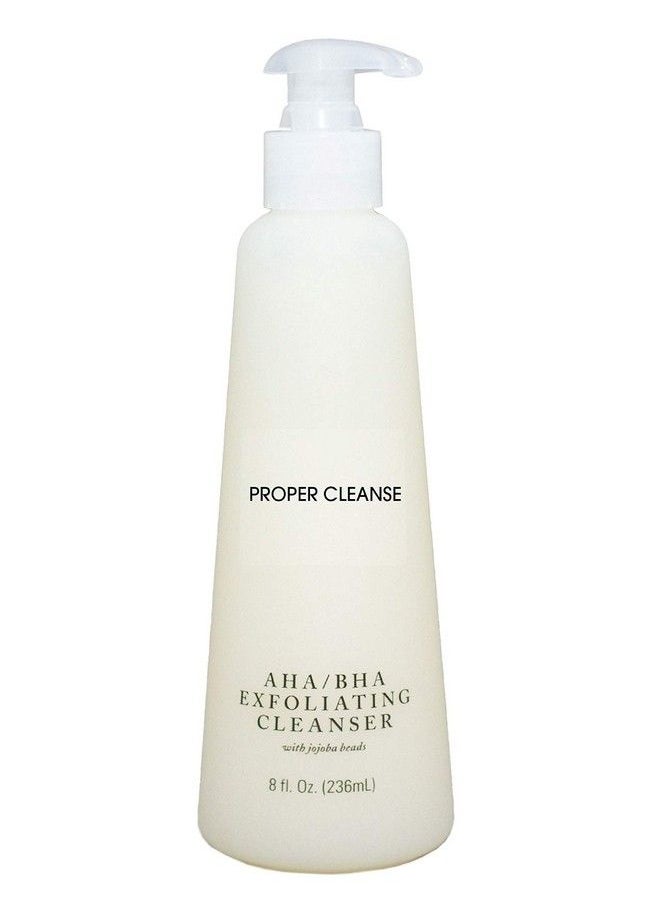 KarmaCeuticles - Proper Cleanse Aha/Bha Exfoliating Cleanser With Jojoba Oil 8 Oz - Image 1
