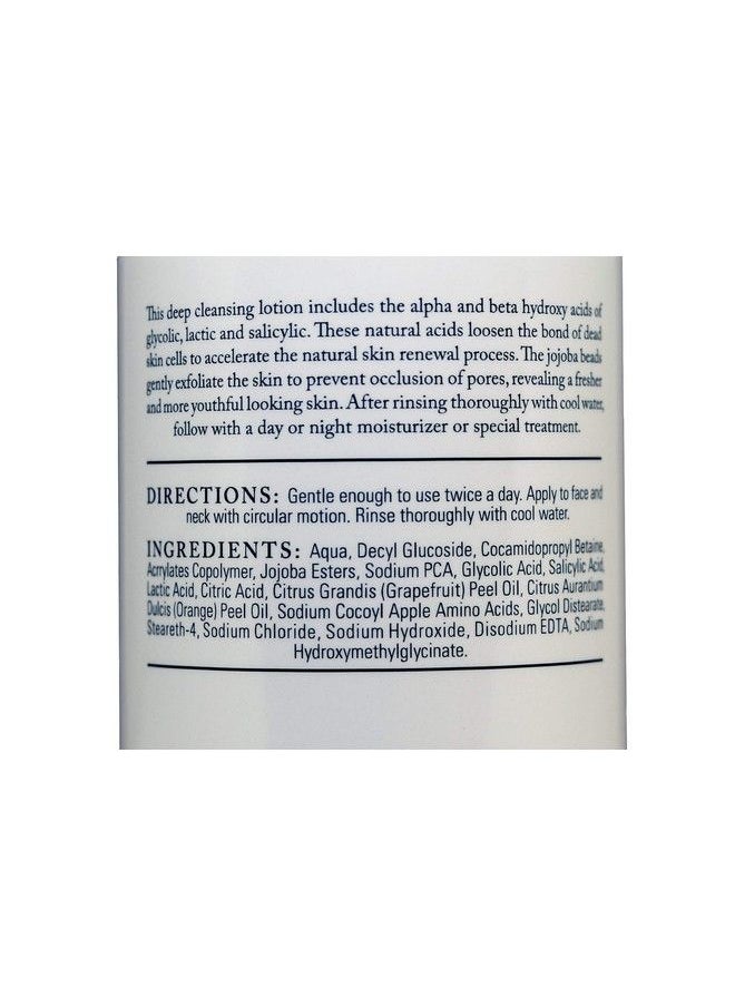KarmaCeuticles - Proper Cleanse Aha/Bha Exfoliating Cleanser With Jojoba Oil 8 Oz - Image 1