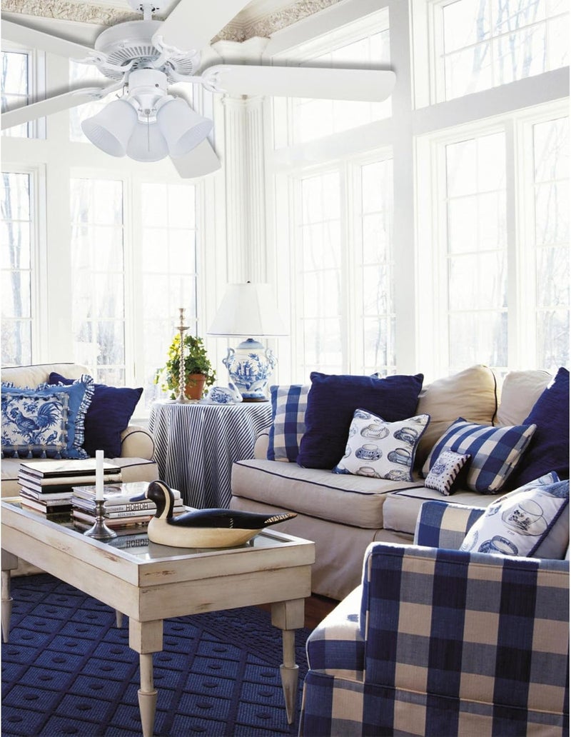 Westinghouse 77847 3LGT WHT Fros 3 Frosted Ribbed Glass Ceiling Fan Light Kit No Size WHITE - Image 4