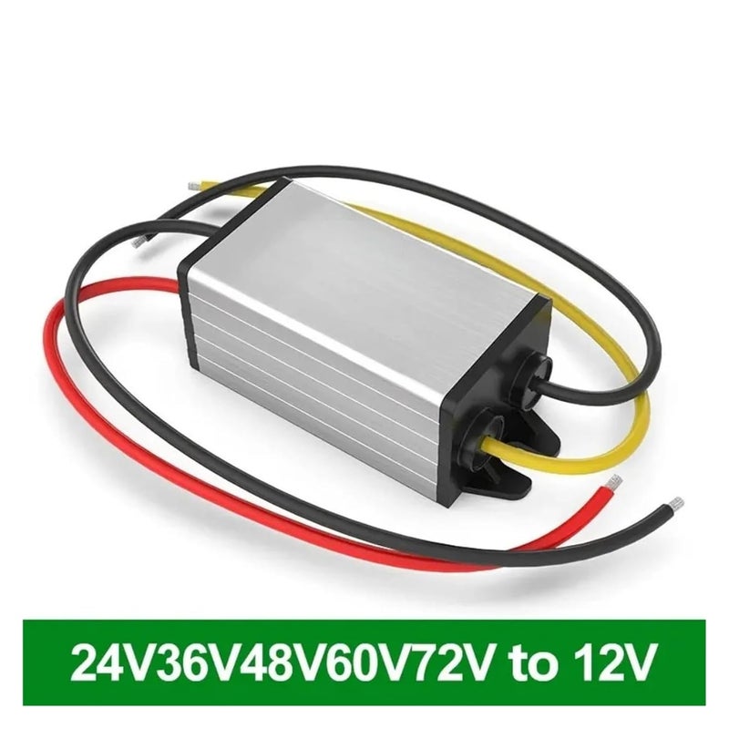 24V To 12V 4A DC DC Step Down Buck Converter Voltage Regulator Module - Image 2