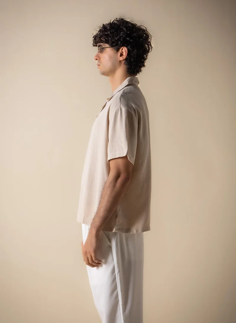 Shapes  RELAXED FIT COTTON SHIRT for Men | Best Price UAE