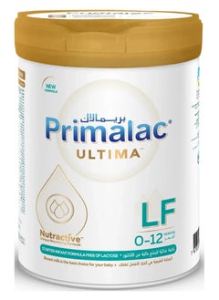PRIMALAC Ultima Baby Milk nutractive unique nourishing formula 400 Gm 