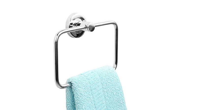 RSP Quality bit® Stainless Steel Towel Ring/Napkin Ring - Bathroom Towel Holder - Towel Hanger with Chrome Finish - Image 2