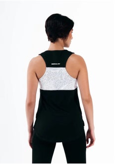SIGMA FIT Sigma Fit BLACK RACER BACK TANK TOP - XL ,Color: Black  - Image 3
