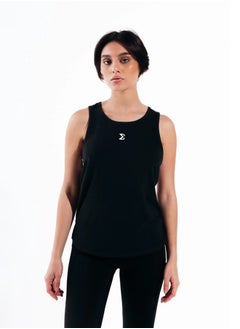 SIGMA FIT Sigma Fit BLACK RACER BACK TANK TOP - XL ,Color: Black  - Image 1