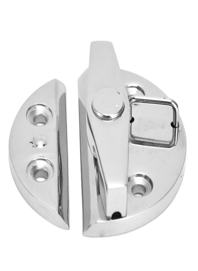Hilitand Boat Door Cabinet Hatch Round Turn Button Catch Marine Hinge 316 Stainless Steel, Marine Hardware Accessories - Image 1