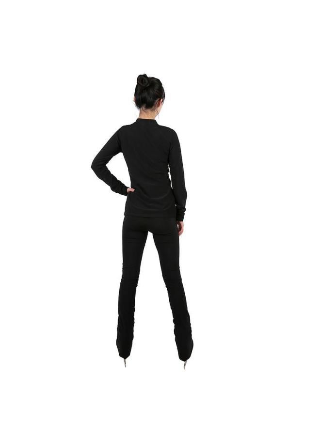 VUELO Flower Skating Training Clothes Figure Skating Fitness Training Children Adult Art Performance Clothing Men And Women Skating Clothes - Image 2