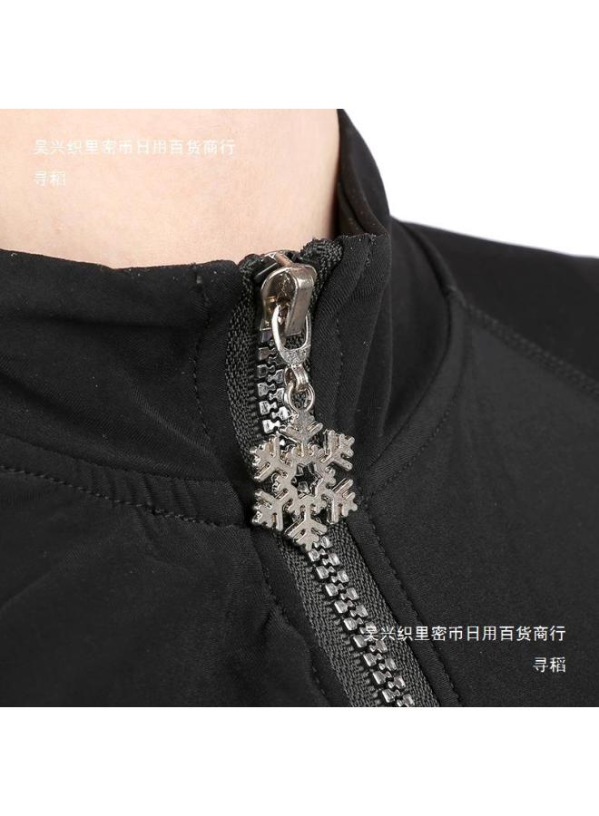 VUELO Flower Skating Training Clothes Figure Skating Fitness Training Children Adult Art Performance Clothing Men And Women Skating Clothes - Image 4