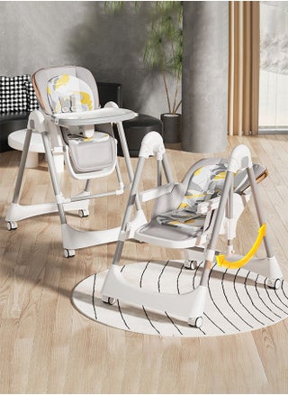 Rocker Dining Chair 2 in 1