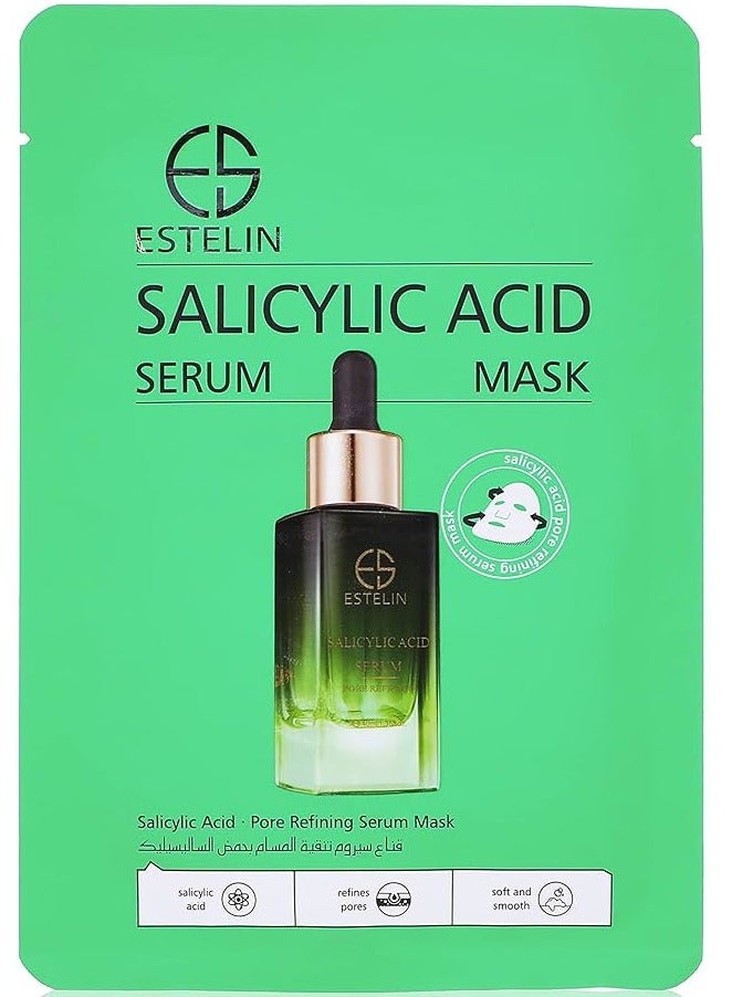 ESTELIN ESTELIN Pore Refining Salicylic Acid Serum Mask 25 ML  - Image 2