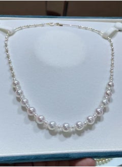 D.COLOR Natural freshwater pearl necklace  - Image 2