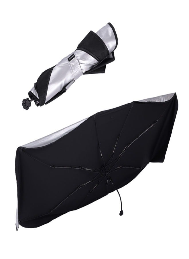HIGHWAY Foldable Car Windshield Sun Shade - Image 1