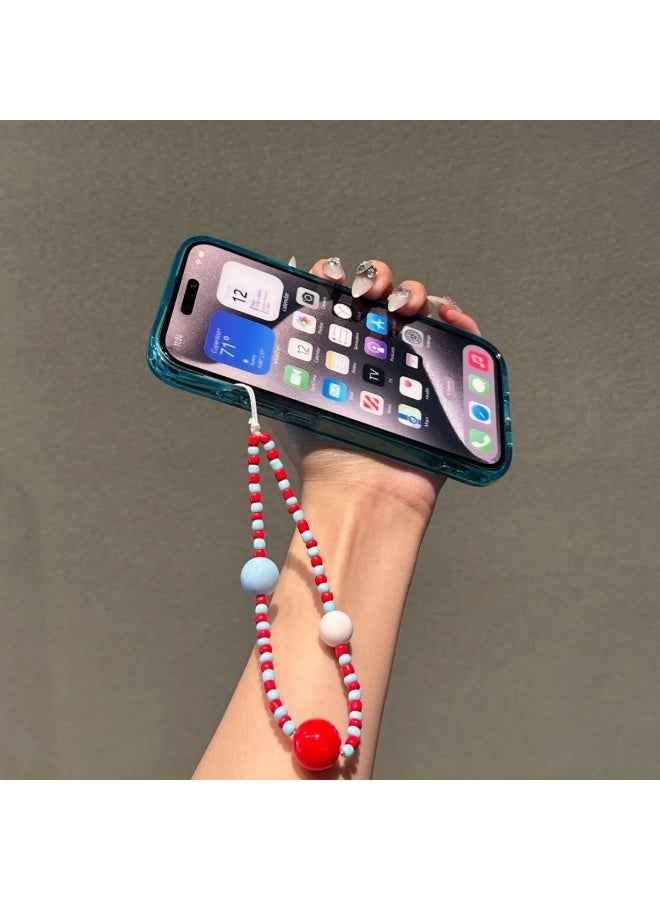 NIBEMINENT Phone Charm/ Chain Strap for Women Girls,Cartoon Cuteness Cell Phone Case Lanyard Wrist Strap