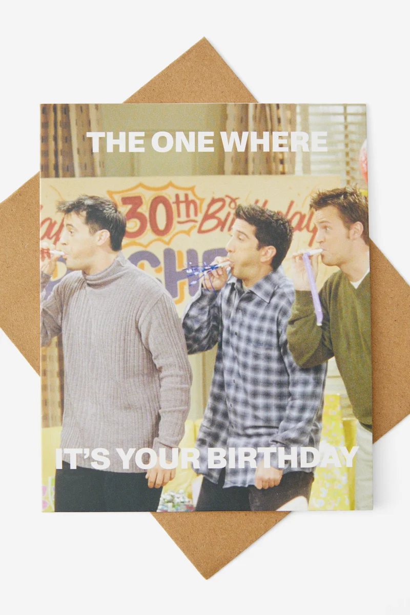 Typo Funny Birthday Card