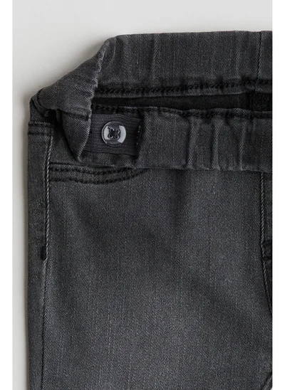 H&M Cotton denim treggings