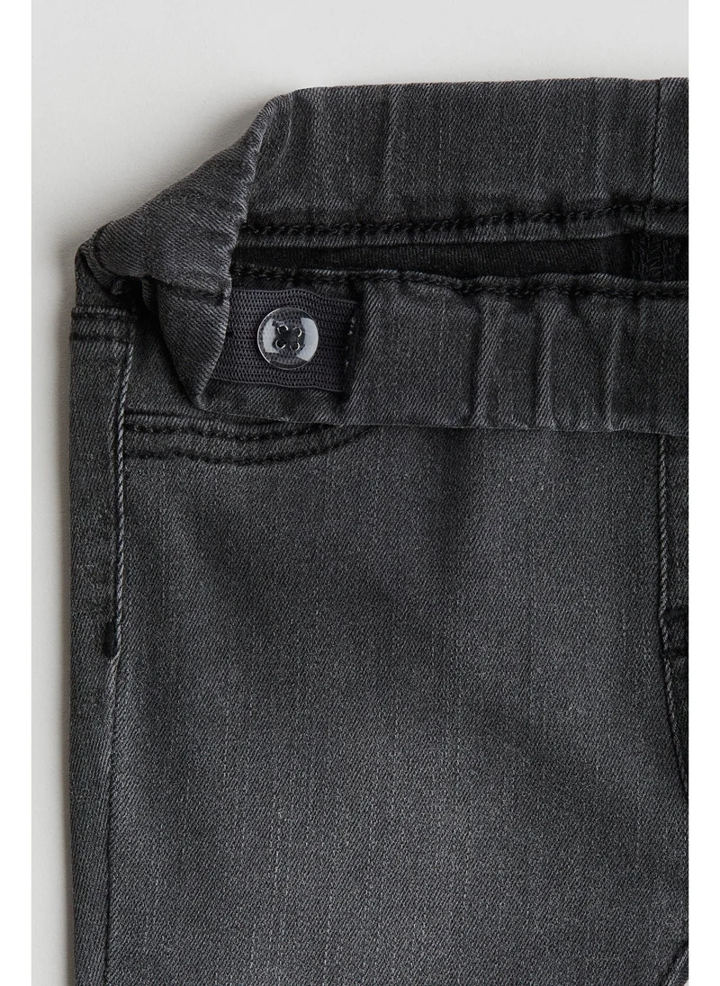 H&M Cotton denim treggings