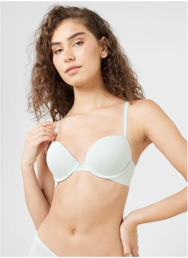 La Senza Plunge Neck Bra