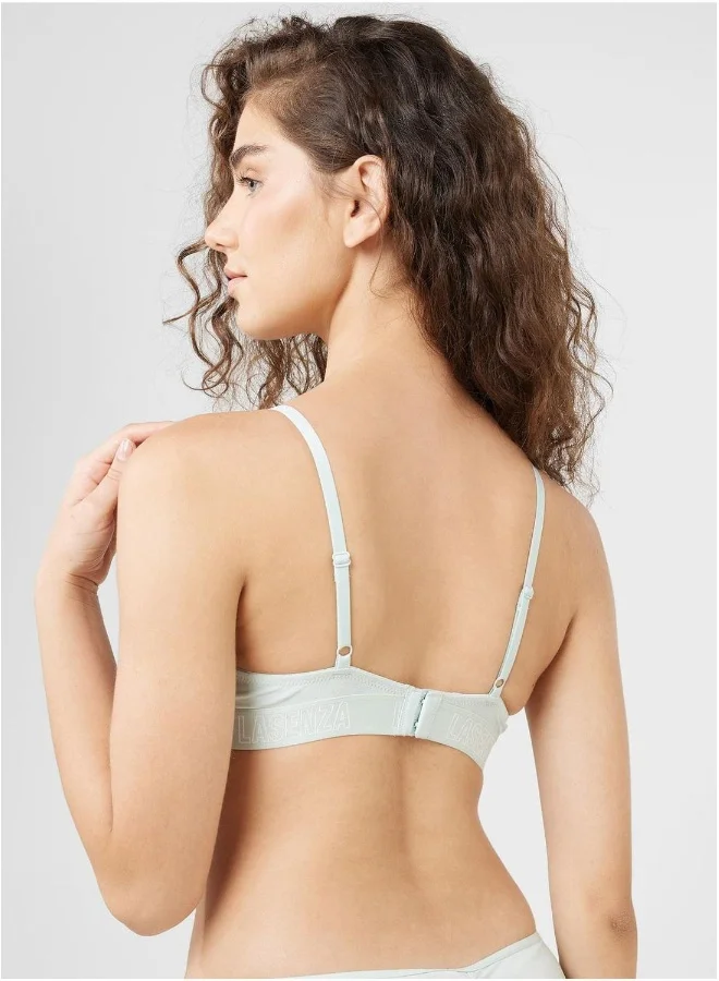 La Senza Plunge Neck Bra
