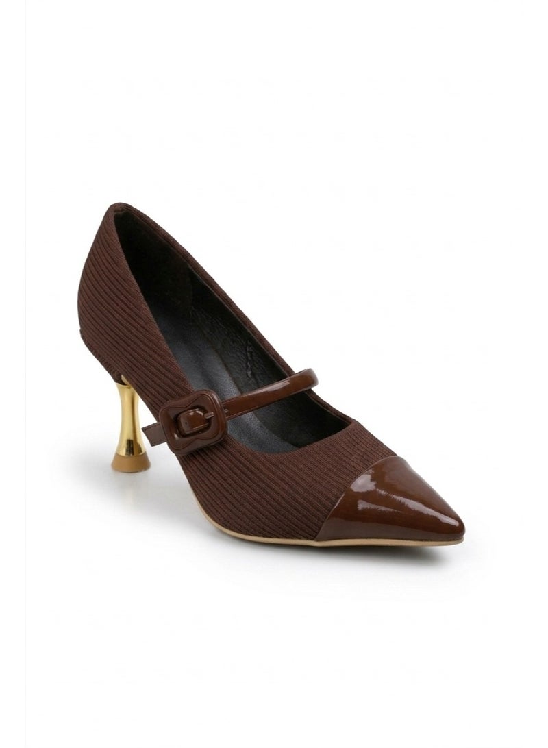 Vbranda Elegant pointed-toe heels designed with a refined silhouette C-87 - Image 3