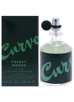 Liz Claiborne Liz Claiborne Curve Forest Woods for Men  42 oz EDC Spray 