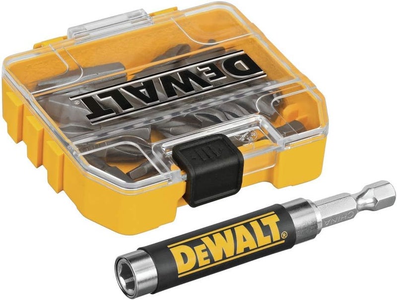 DEWALT 18 pc Compact Magnetic Drive Guide Set Yellow DWAF2058CS - Image 3