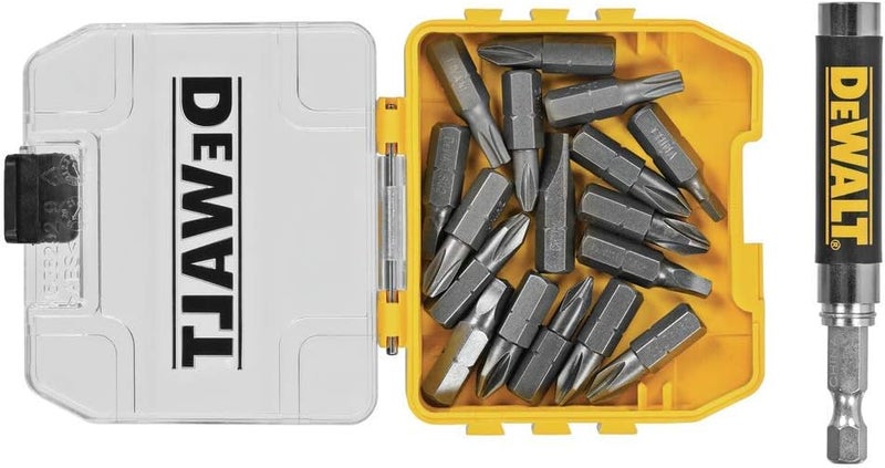 DEWALT 18 pc Compact Magnetic Drive Guide Set Yellow DWAF2058CS - Image 2