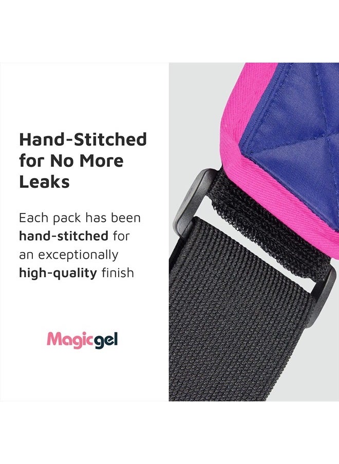 Magic Gel Reusable Cold Pack for Hip Bursitis, Replacement Surgery and Hip Flexor Pain. Ice Pack Wrap for Inflammation, Swelling Relief (by Magic Gel)  - Image 4