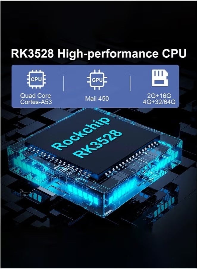 TV98 Smart TV Box Android 13.0 System 4G+64G Storage Dual WIFI6(2.4G/5G)+BT4.0 Support H.265/8K UHD Media Player - Image 5