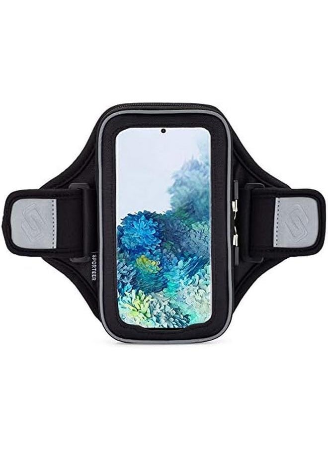 erorex - Velocity V7 Running Armband Compatible With Iphone 15 15 Pro 14 14 Pro 13 13 Pro Iphone12 12Pro Galaxy S24 S23 S22 5G Google Pixel And Many More Mobile Phones Fits Most Cases - Image 1