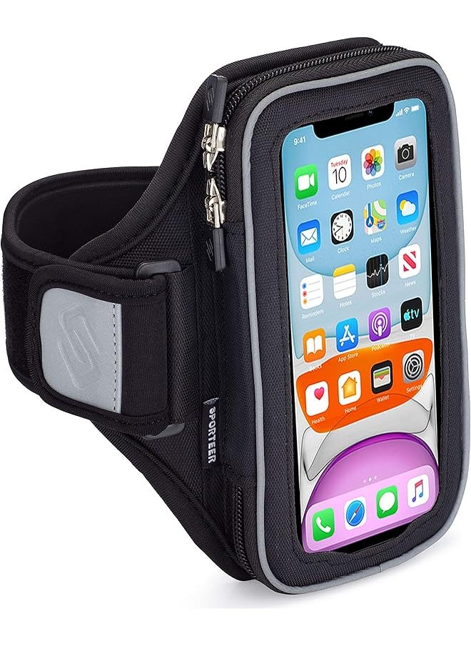 erorex - Velocity V7 Running Armband Compatible With Iphone 15 15 Pro 14 14 Pro 13 13 Pro Iphone12 12Pro Galaxy S24 S23 S22 5G Google Pixel And Many More Mobile Phones Fits Most Cases - Image 1