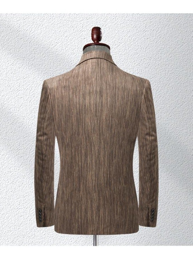 New Fashionable Casual Suit Jacket - Image 2