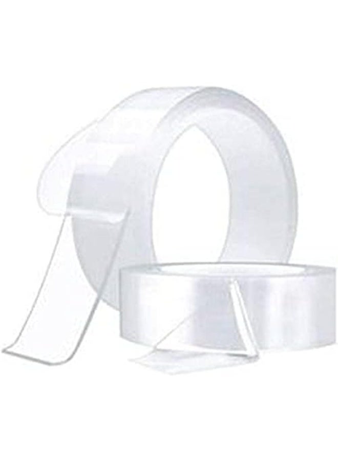 Transparent Double-Sided Nano Gel Grip Tape – 1 Meter - Image 3