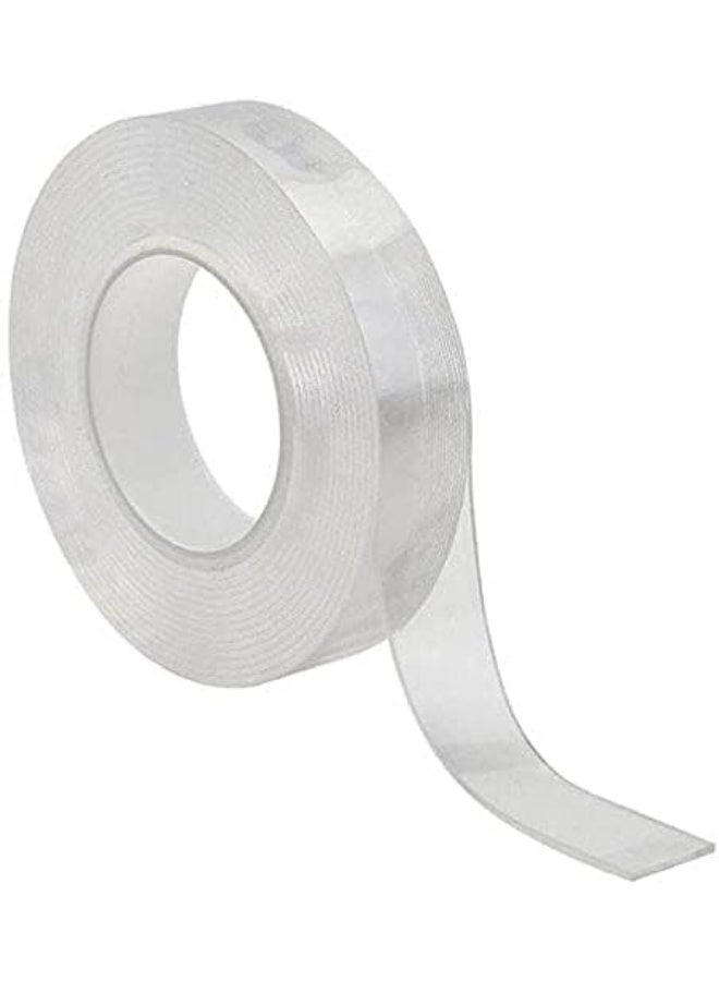 Transparent Double-Sided Nano Gel Grip Tape – 1 Meter - Image 2